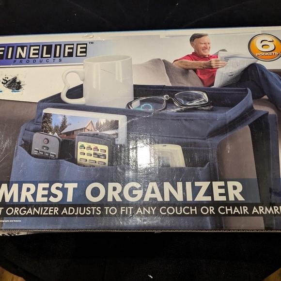 Sofa Armchair Armrest Organiser, New in box - Picture 10 of 10